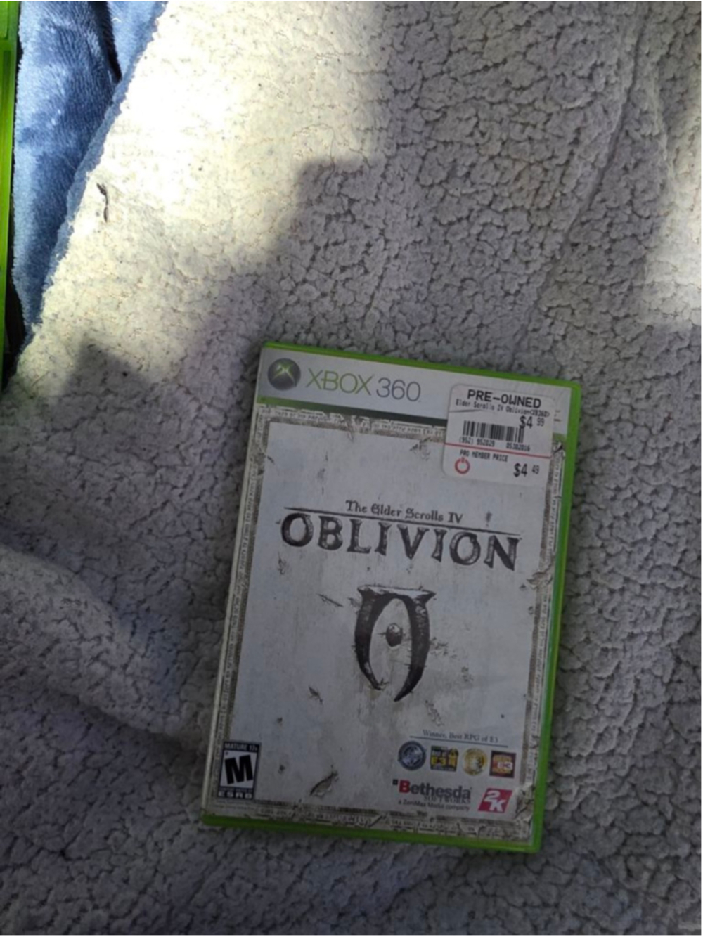Bethesda Xbox 360 The Elder Scrolls IV Oblivion Video Game One Size Green